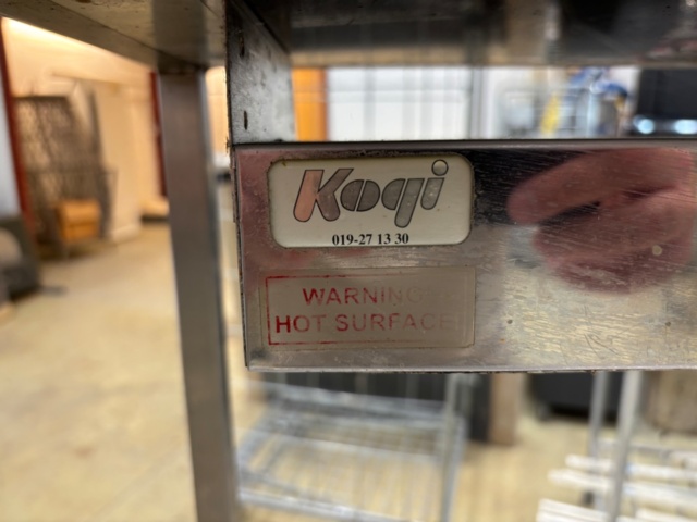 1475284-2 Serveringsbord med värmehylla – Kogi