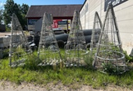 1475289 Dekorationsgranar med belysning – 5 st