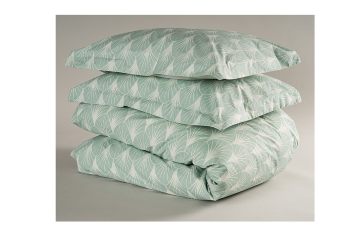 1538828-1 Bäddset Dubbel Grand Design Grace Green 230×220 cm