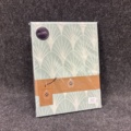 1538828-2 Bäddset Dubbel Grand Design Grace Green 230×220 cm