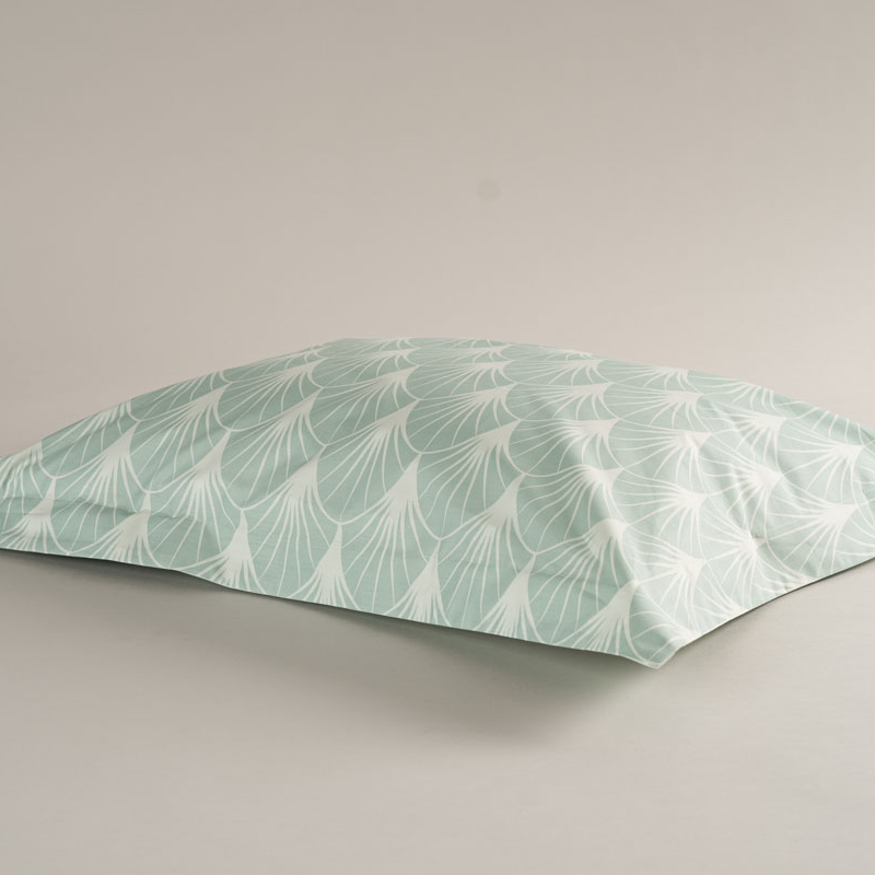 1538857-1 2 pcs Pillowcases Grand Design Grace Green 50×90 cm