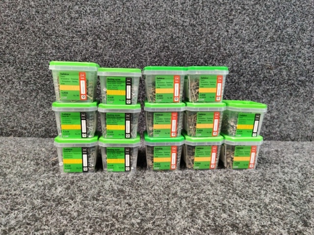 1526305-1 3500 pcs Trall screw 4.2x30mm, Essve