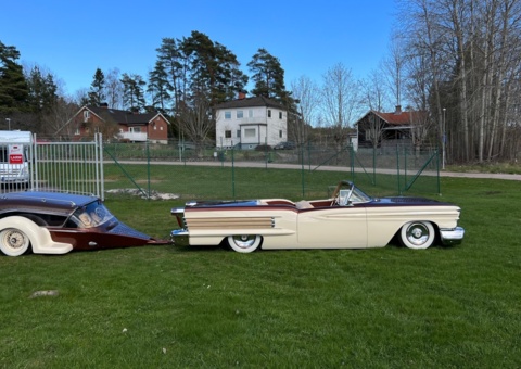 Bild som representerar auktionen - Avyttring Custom Oldsmobile Dynamic 88 Holiday Coupé 6.1 V8 Hydra-Matic