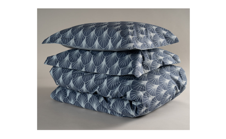 1538853-1 Bäddset Dubbel Grand Design Grace Blue 230×220 cm