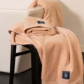 1539030-1 4 pcs Terry towels Grand Design Pink 30×50 cm
