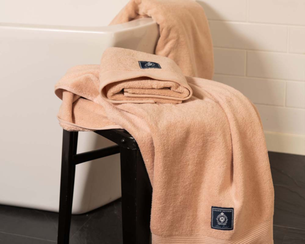 1539030-1 4 pcs Terry towels Grand Design Pink 30×50 cm