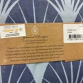 1538873-5 2 pcs Pillowcases Grand Design Grace Blue 50×90 cm