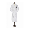 1539029-1 Morgonrock Grand Design Bomullsfrotté Vit, Strl S/M