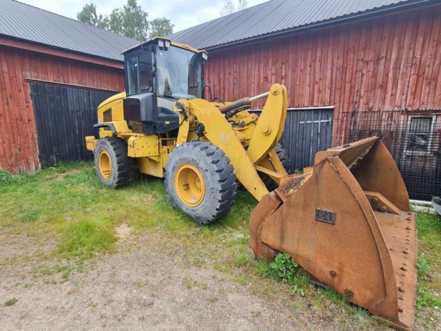 1538479-1 Hjullastare Cat 926M