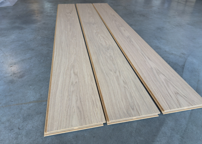 1539452-1 Ekgolv Woodura, XXL, Earth Grey ( Select ) 129 kvm, 1-stav, 5-G klick