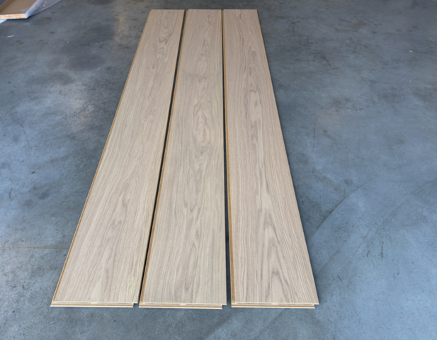 1539452-3 Ekgolv Woodura, XXL, Earth Grey ( Select ) 129 kvm, 1-stav, 5-G klick