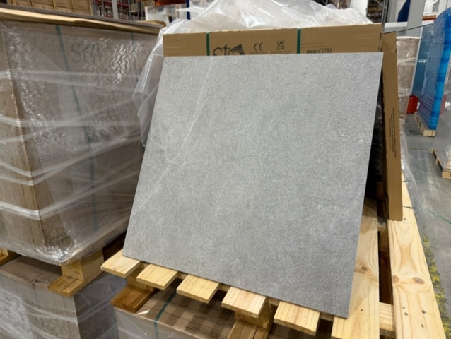 1539463-1 Gray Storm, granite ceramic, 60x60, 50 sq.m