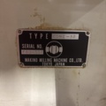1373142-14 Sänkgnist med tillbehör - Makino EDNC-32 - 1985