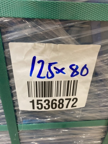 1536872-11 Klinkers med träutseende Aspen Wood Bianco 50,40 kvm