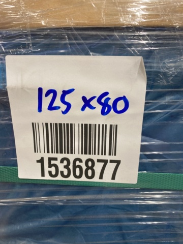 1536877-12 Klinkers med träutseende Ferrovia Wood Wenge 50,40 kvm