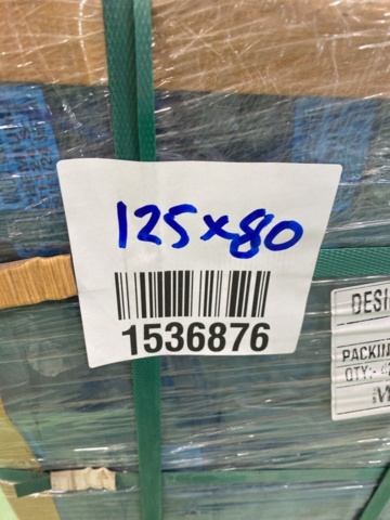 1536876-12 Klinkers med träutseende Ferrovia Wood Wenge 50,40 kvm
