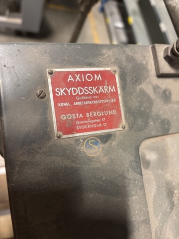 1373145-8 Pelarslipmaskin med skydd och belysning - All-Elektro S-0,6/2