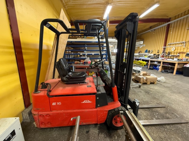 1539473-2 Linde E16 Eltruck