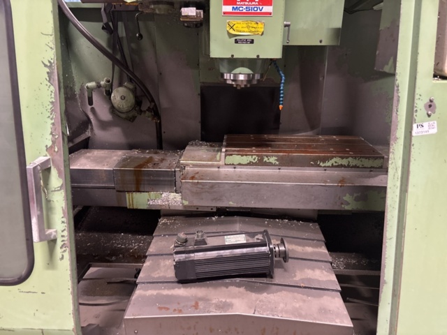1373149-4 CNC-bearbetningsmaskin - Matsuura MC-510V - 1991 - Reparationsobjekt