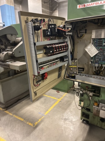 1373149-8 CNC-bearbetningsmaskin - Matsuura MC-510V - 1991 - Reparationsobjekt
