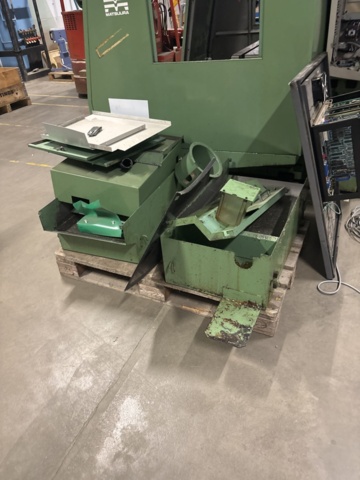 1373149-15 CNC-bearbetningsmaskin - Matsuura MC-510V - 1991 - Reparationsobjekt