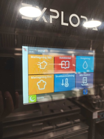 1485360-11 Restaurant oven Tecnodom PF7906_DE0 -2025