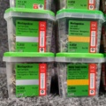 1539405-3 12 st Förpackningar Montageskruv, Essve