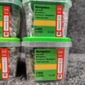 1539405-4 12 st Förpackningar Montageskruv, Essve