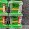 1539405-6 12 st Förpackningar Montageskruv, Essve