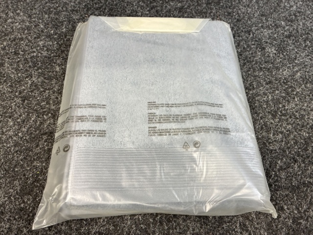 1539076-5 2 st Frottéhanddukar Grand Design Denim 100×150 cm