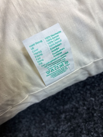 1539280-4 2 st Innerkuddar Grand Design Ankfjäder/dun 50×60 cm