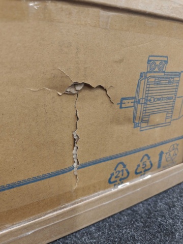1539491-3 3-fas motor Busck T2A80A4