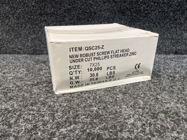 1536771-1 Ca 10.000 st Skruv GRST25ZC
