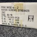 1536772-2 Ca 10.000 st Montageskruv 4.2x19mm