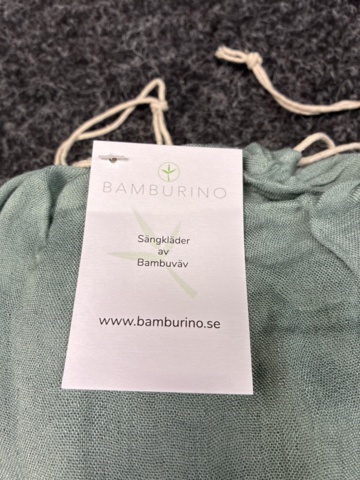 1536773-3 Duvet cover set Bamburino Bamboo/Cotton olive single