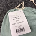 1536773-4 Duvet cover set Bamburino Bamboo/Cotton olive single