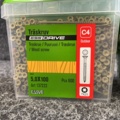 1536780-2 2 pcs Packs Wood screw 5.0x100, Essve