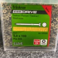 1536780-3 2 pcs Packs Wood screw 5.0x100, Essve