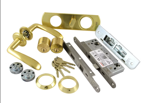 Lock set - Dorma Duo