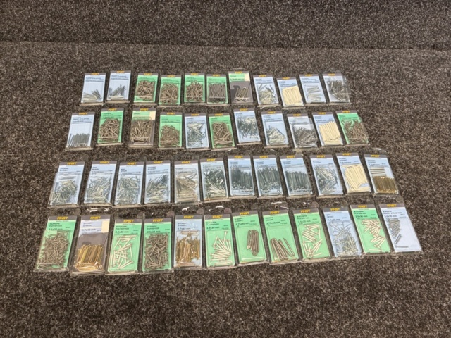 1536797-2 Sheet metal nails, nailing nails, staples, dowels from Fast
