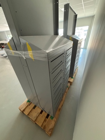 1539477-3 Fastighetspostboxar x4 enheter - Boxicon