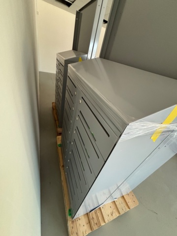 1539477-5 Fastighetspostboxar x4 enheter - Boxicon