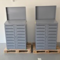 1539477-1 Fastighetspostboxar x4 enheter - Boxicon