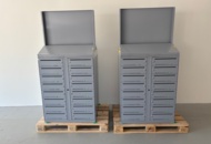 1539477 Fastighetspostboxar x4 enheter - Boxicon