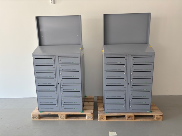1539477-1 Fastighetspostboxar x4 enheter - Boxicon