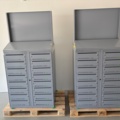 1539477-13 Fastighetspostboxar x4 enheter - Boxicon