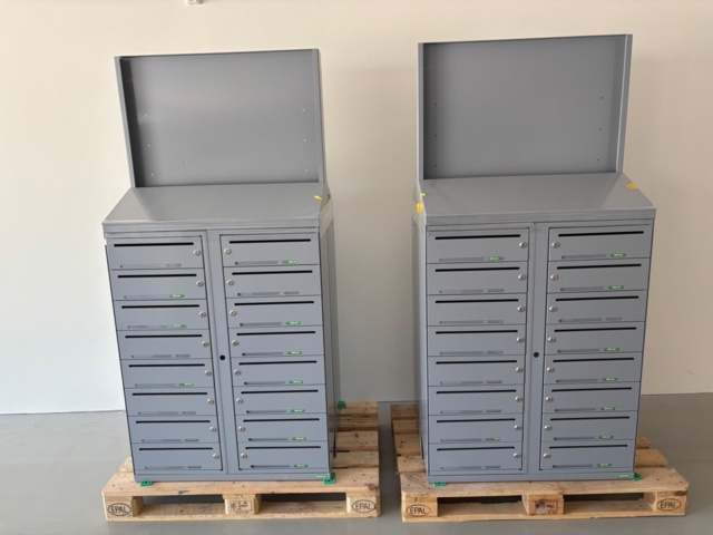 1539477-13 Fastighetspostboxar x4 enheter - Boxicon