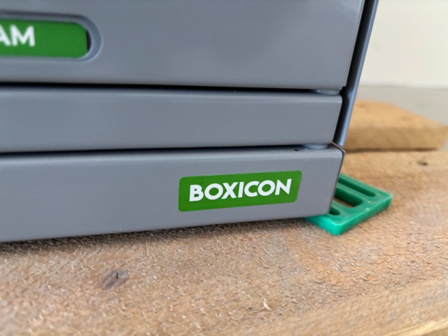 1539477-10 Fastighetspostboxar x4 enheter - Boxicon