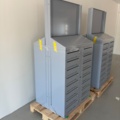 1539477-4 Fastighetspostboxar x4 enheter - Boxicon