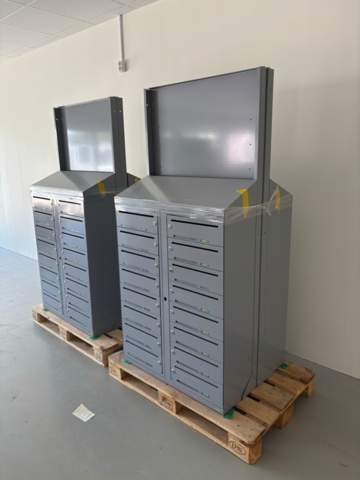 1539477-2 Fastighetspostboxar x4 enheter - Boxicon